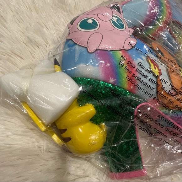 Irregular Choice Pokémon Party Pumps Shoes Pikachu Eevee Jigglypuff Charmander - Picture 6 of 14